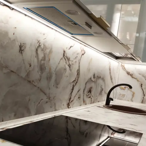 Какой фартук сделать на кухне?