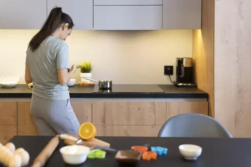 Как увеличить рабочую зону на кухне?