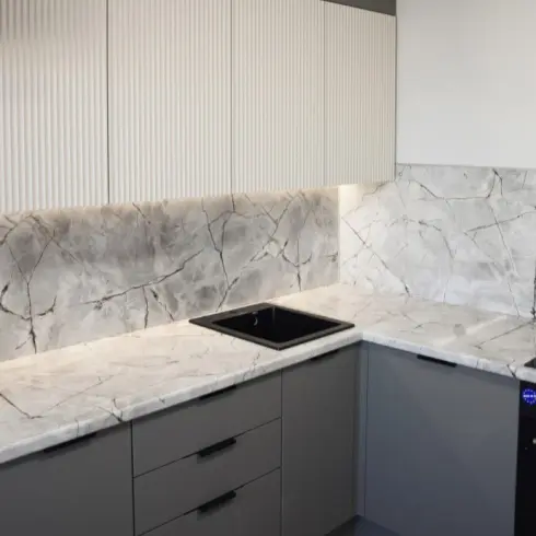 Устойчивые к нагрузкам столешницы для активной кухни