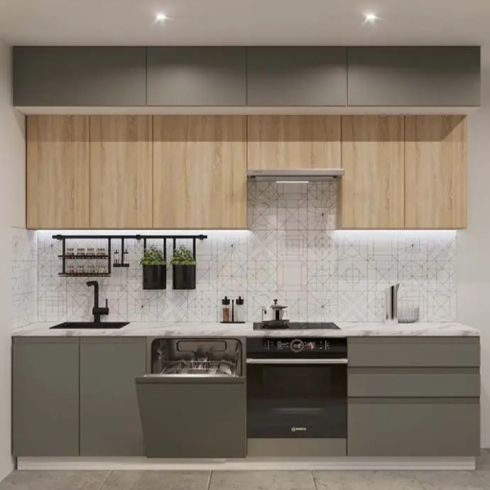 Куда поставить посудомоечную машину в маленькой кухне