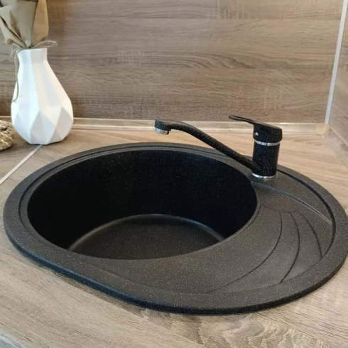 Как выбрать мойку и смеситель для кухни с жесткой водой