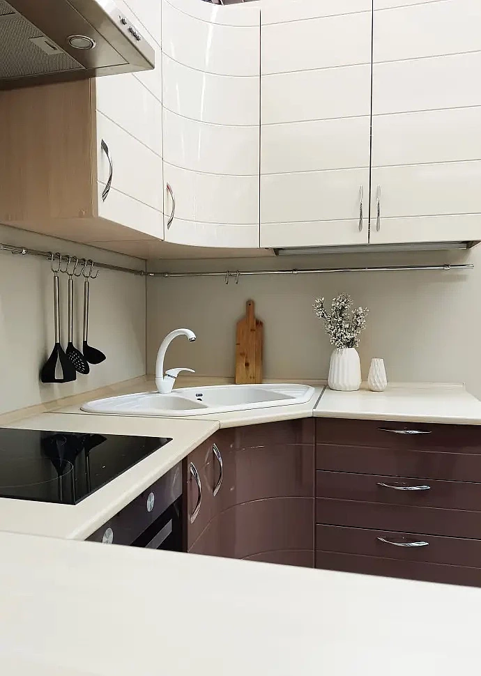 Кухонный гарнитур «Ваниль капучино»