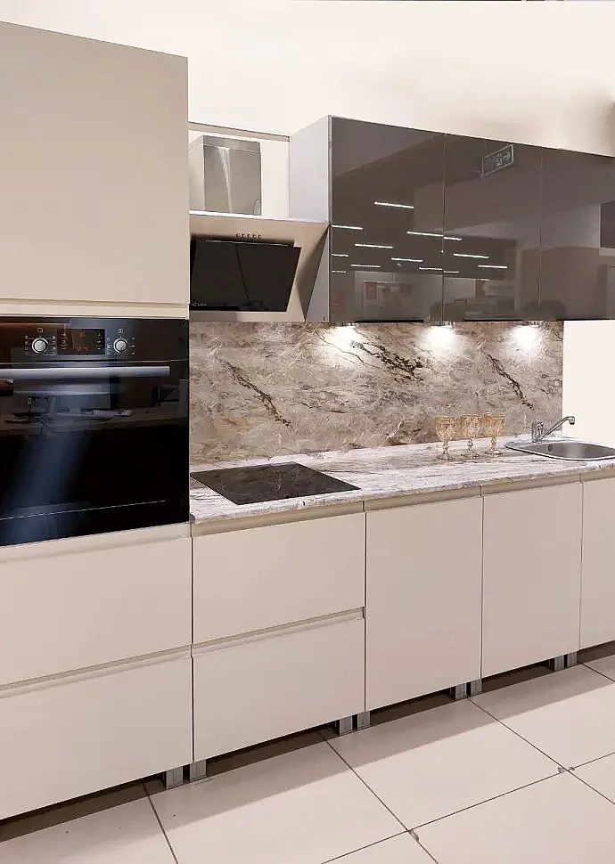 Кухонный гарнитур «Антрацит»