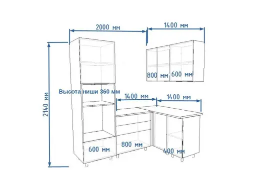 арт. 8 Обсидиан Рустик натур 2000х1400