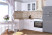 Кухонный гарнитур «Кухонный гарнитур «Белый Вегас - 15 (1200х1400 мм)»»
