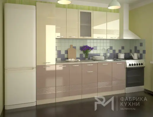 Волна Ваниль Капучино арт. 6 - 2200