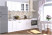 Кухонный гарнитур «Кухонный гарнитур «Белый Вегас - 14 (1800 мм)»»