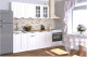 Кухонный гарнитур «Кухонный гарнитур «Белый Вегас - 14 (1800 мм)»»