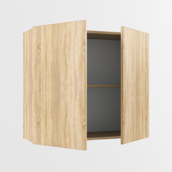 Шкаф верхний 800 Дуб сонома