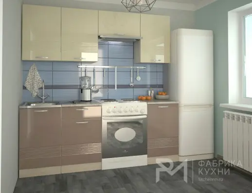 Волна Ваниль Капучино арт. 5 - 2100