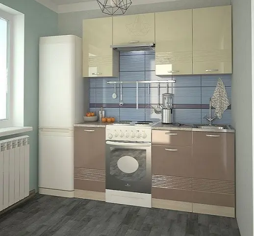 Волна Ваниль Капучино арт. 5 - 2100