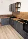 Кухонный гарнитур «Кухонный гарнитур «Бетон темный»»