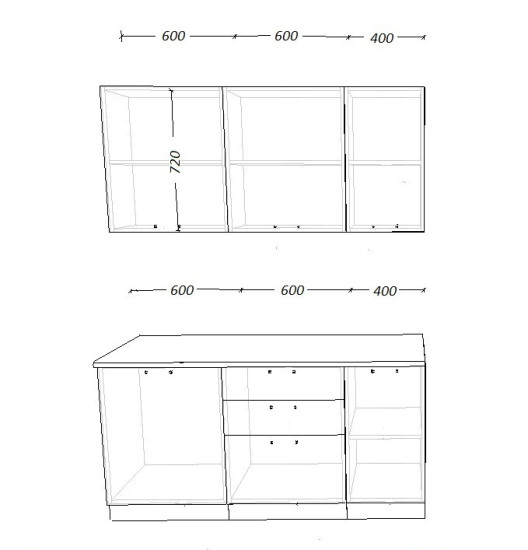 Белый глянец - 5 (1600 мм)