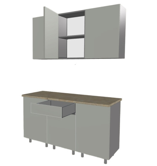 Аликанте - 11 (1500 мм)