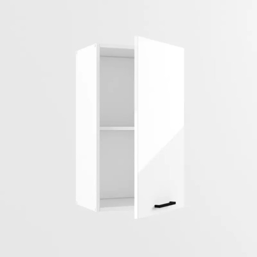 Кухонный гарнитур «Кухонный гарнитур «Шкаф верхний 400 Белый глянец»»