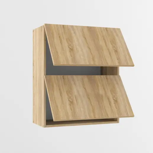 Шкаф верхний 600 2 софт Дуб сонома