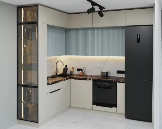 Керамик Монблан Аква 1900х2600