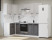 Кухонный гарнитур «Кухонный гарнитур «Аликанте - 10 (1200х2400 мм)»»