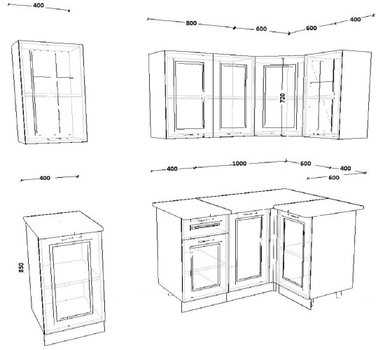 Белый Вегас - 11 (1000х1800 мм)
