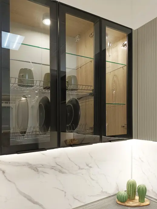 Кухонный гарнитур «Кухонный гарнитур «Виола олива монблан»»