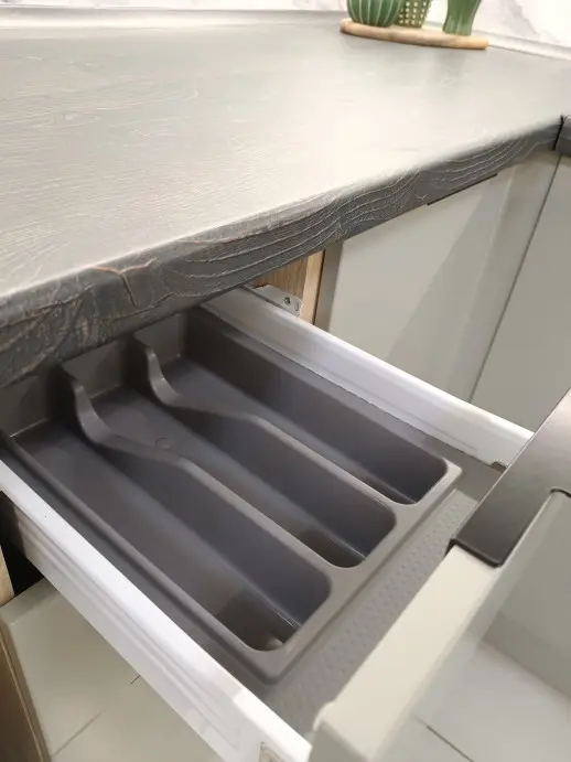 Кухонный гарнитур «Кухонный гарнитур «Виола олива монблан»»