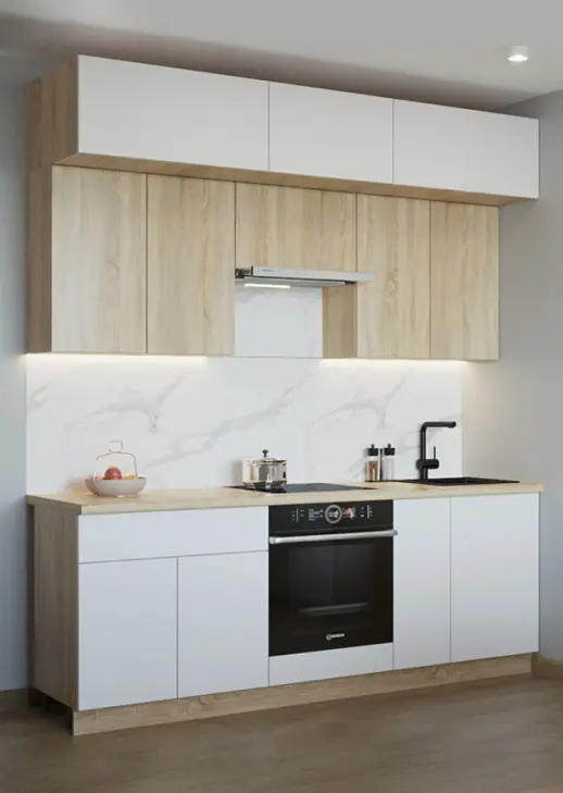 Кухонный гарнитур «Кухонный гарнитур «Акция Тальк 2200 мм»»