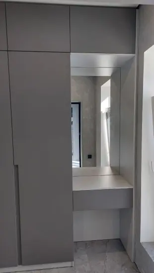 Шкаф по индивидуальному проекту Гранит софт