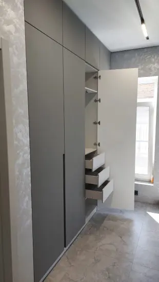 Шкаф по индивидуальному проекту Гранит софт