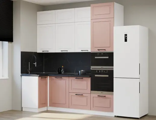 Кухонный гарнитур «Кухонный гарнитур «Аликанте - 1 (1000х2400 мм)»»