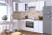 Кухонный гарнитур «Кухонный гарнитур «Белый Вегас - 10 (1000х2200 мм)»»