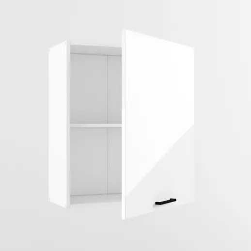 Шкаф верхний 600 Белый глянец