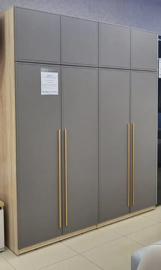 Шкаф по индивидуальному проекту Силк Шитаке