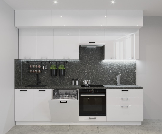 Белый глянец - 22 (2800 мм)