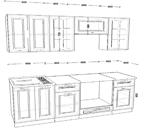 Белый Вегас - 1 (2000 мм)