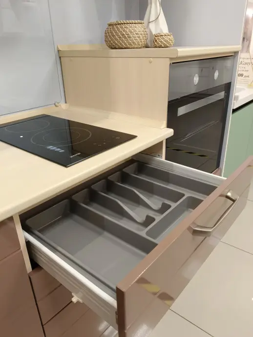 Кухонный гарнитур «Кухонный гарнитур «Ваниль капучино»»