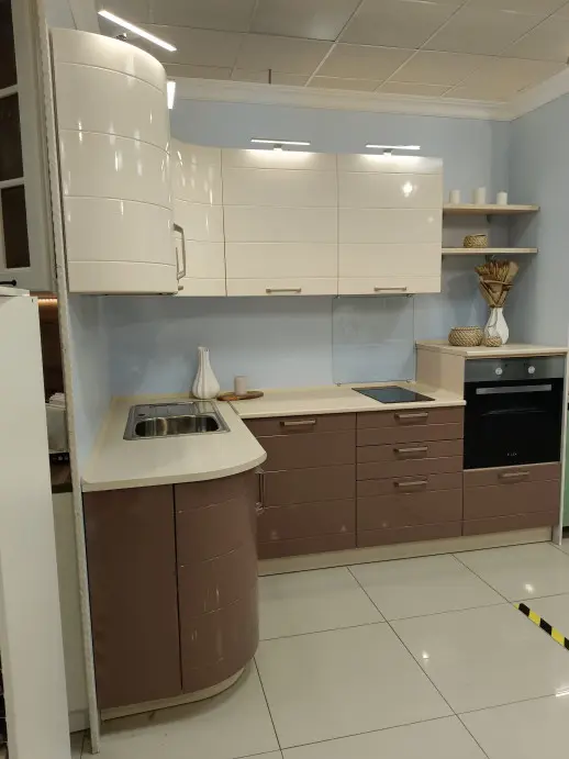 Кухонный гарнитур «Кухонный гарнитур «Ваниль капучино»»