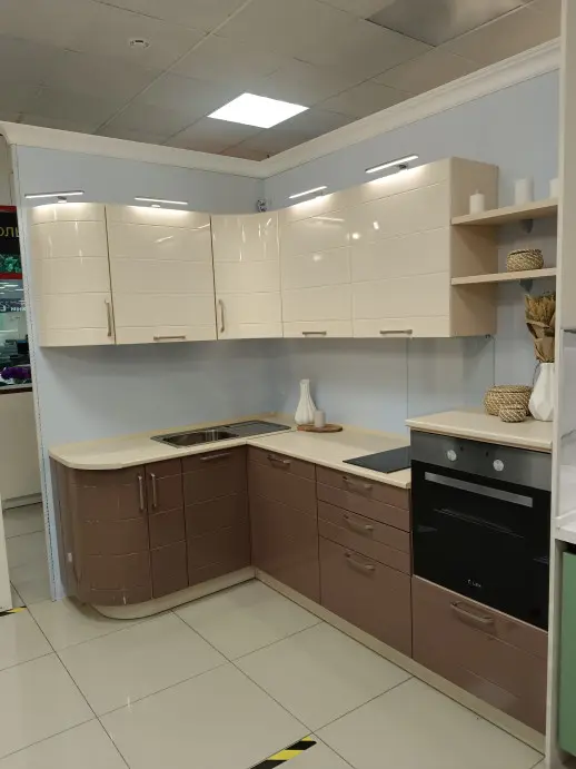 Кухонный гарнитур «Кухонный гарнитур «Ваниль капучино»»