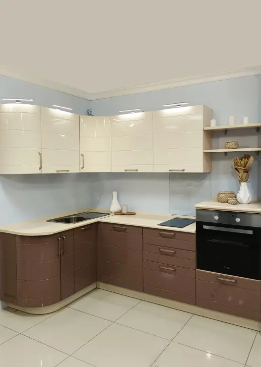 Кухонный гарнитур «Кухонный гарнитур «Ваниль капучино»»