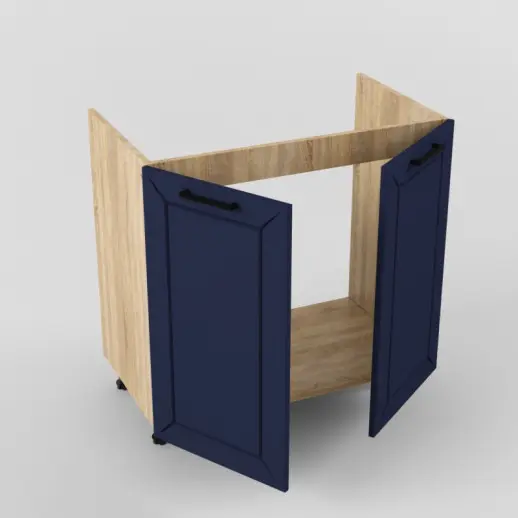 Шкаф нижний 800 мойка Океания Кристалл