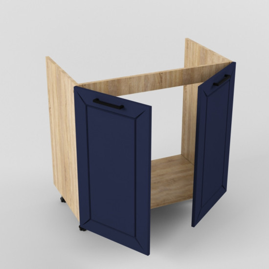 Шкаф нижний 800 мойка Океания Кристалл