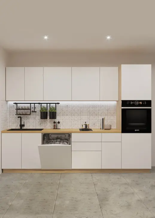 Кухонный гарнитур «Кухонный гарнитур «Акция Тальк 3000 мм»»