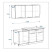 Кухонный гарнитур «Кухонный гарнитур «Акация - 8 (1300 мм)»»