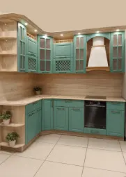 Дуб бирюза 