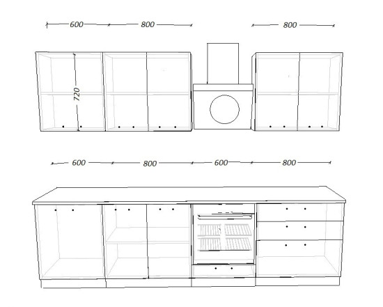 Белый глянец - 2 (2800 мм)