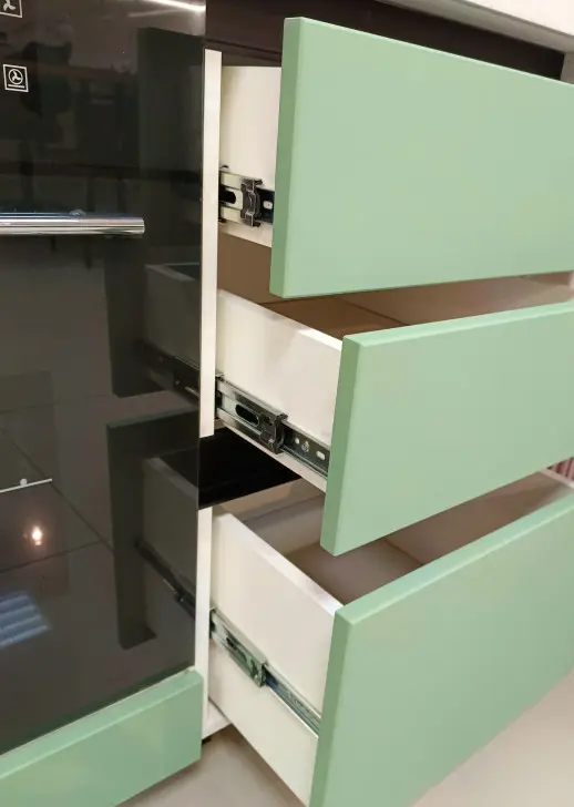 Кухонный гарнитур «Кухонный гарнитур «Монте болотный антискрейч»»