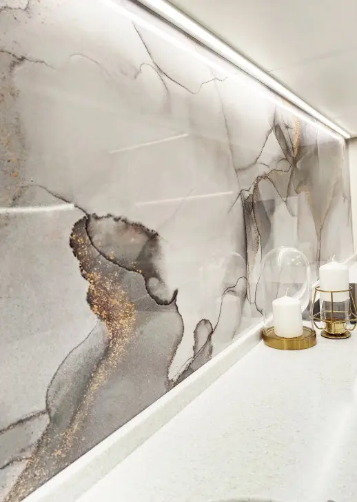 Кухонный гарнитур «Кухонный гарнитур «Монте болотный антискрейч»»