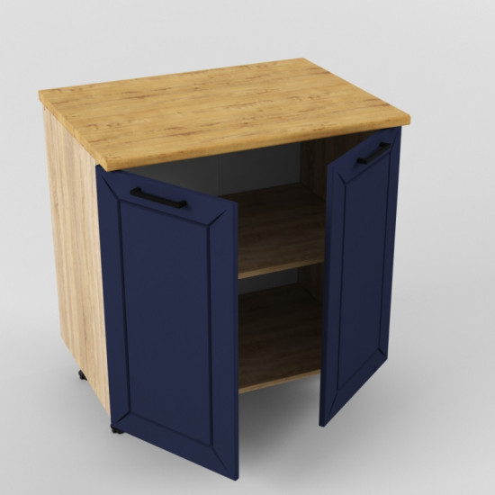 Шкаф нижний 800 Океания Кристалл