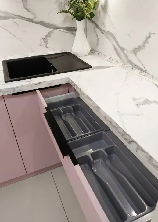 Кухонный гарнитур «Кухонный гарнитур «Пудра »»