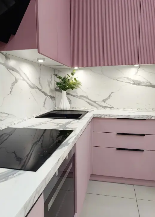 Кухонный гарнитур «Кухонный гарнитур «Пудра »»