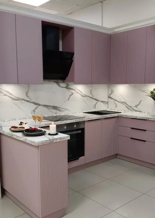 Кухонный гарнитур «Кухонный гарнитур «Пудра »»